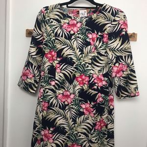 Printed Dress